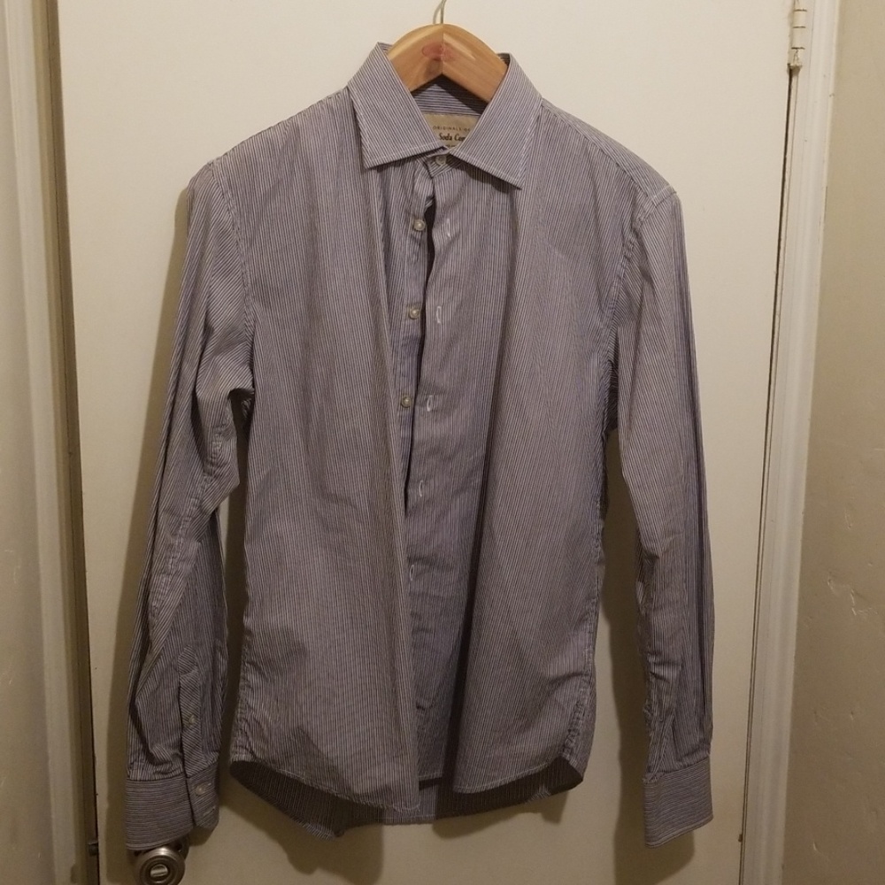 Scotch & Soda Company men's dress shirt